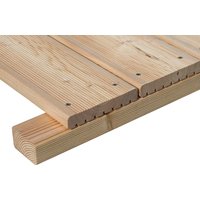 BM Massivholz Terrassendielen, mit Unterkonstruktion BM Massivholz Terrassendielen, mit Unterkonstruktion von Bm Massivholz
