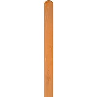 BM Massivholz Zaunpfosten "EA5Y-F1X 2" 190 cm Höhe von Bm Massivholz