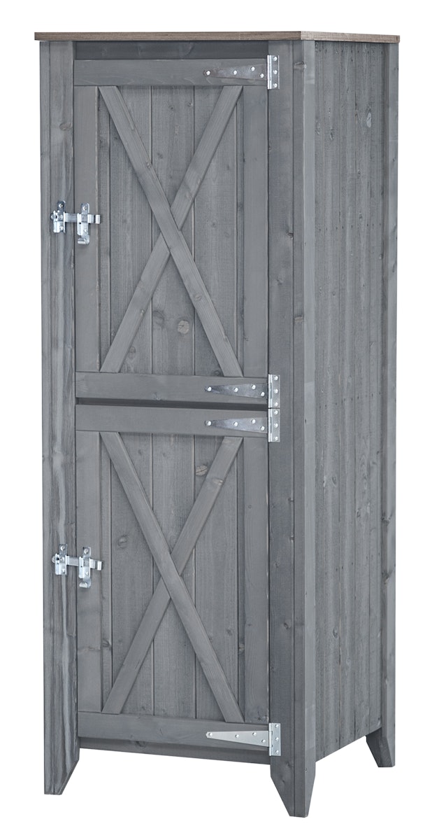 BM TYP 564 Outdoorküche Hochschrank 2-türig von Bm Massivholz