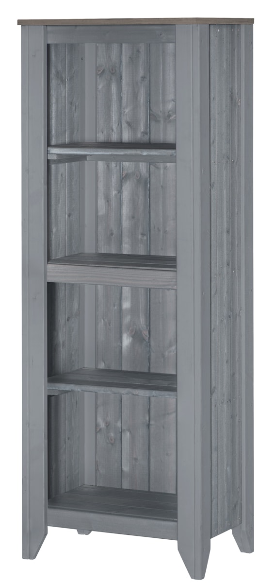 BM TYP 564 Outdoorküche Hochschrank offen, schmal von Bm Massivholz