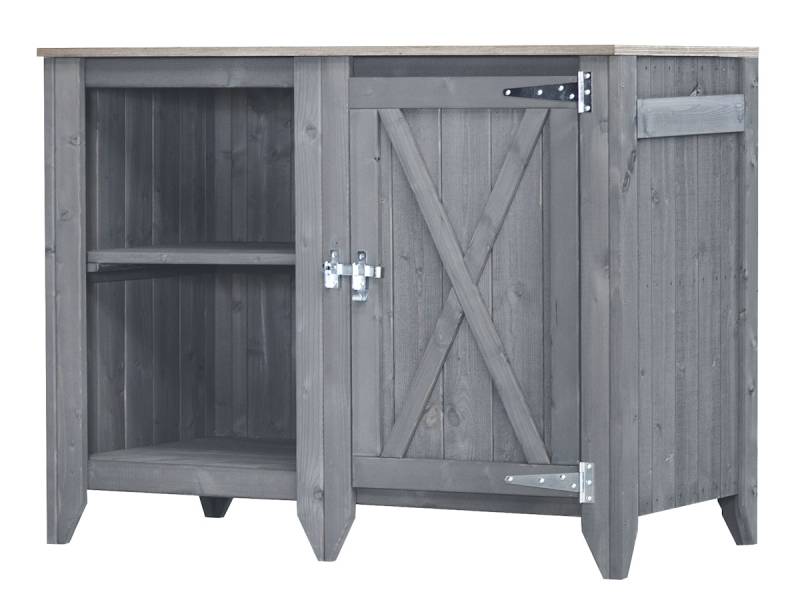 BM TYP 564 Outdoorküche Sideboard 1-türig von Bm Massivholz