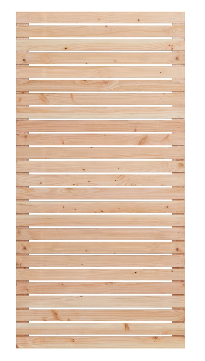 BM Typ 238, Grundelement 90 x 180cm, Dou natur von Bm Massivholz