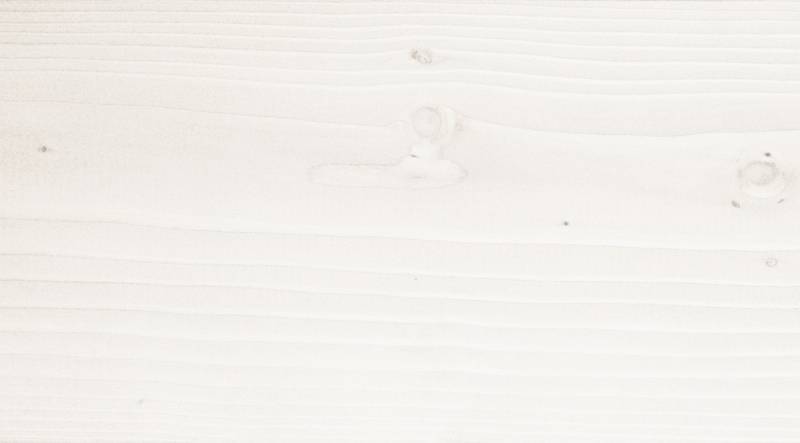 BM Zaun Sylt Douglasie weiß grundiert 90x100 von Bm Massivholz