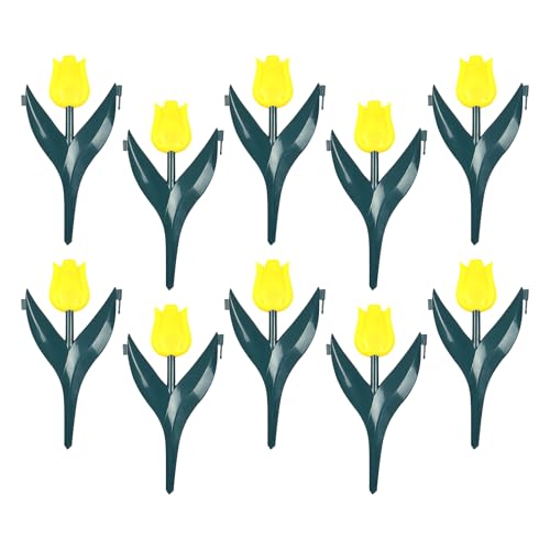 Blumen Plasti -C -, Blumenbettzäune, Dekorative Gartenkanten, Robuste Konstruktion, Wetterfestes Material, 240 G Für Hinterhöfe, Gemüsegärten, Poolbereiche, Terrassen von Bmdjdq