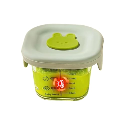 Bmdjdq Babykost Gefrierbehälter,Baby Glasbehälter Mit Deckeln - Auslaufsichere Schalen Kleinkind Fütterung Zubehör Für Obstpüree Salat Snacks Reise Gefrierschrank Mikrowelle Bmdjdq Babykost Gefrierbehälter,Baby Glasbehälter Mit Deckeln - Auslaufsichere Schalen Kleinkind Fütterung Zubehör Für Obstpüree Salat Snacks Reise Gefrierschrank Mikrowelle von Bmdjdq