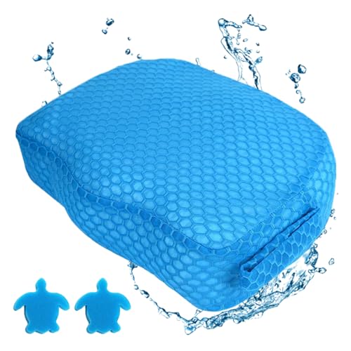 Bmdjdq -Booster-Sitz, Tubermatte Ohne Schlupf, Schnellkissen, Gewichtetes Design, Ergonomische Unterstützung, 40x30.5x12,7 cm, Für Den Pool-Garten-Entspannung Innen Im Freien Im Freien Im Freien Im von Bmdjdq