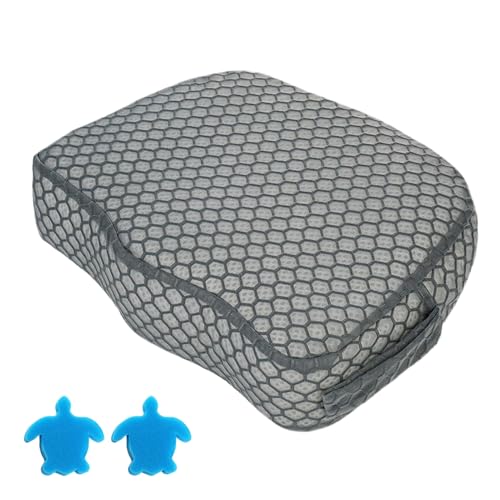 Bmdjdq -Booster-Sitz, Tubermatte Ohne Schlupf, Schnellkissen, Gewichtetes Design, Ergonomische Unterstützung, 40x30.5x12,7 cm, Für Den Pool-Garten-Entspannung Innen Im Freien Im Freien Im Freien Im von Bmdjdq