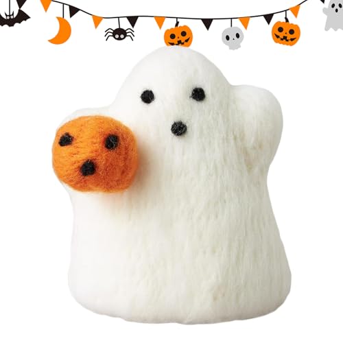Deko | Lustiges Filz-Ornament Mit Kürbis | Halloween Dekorationen,Für Zuhause Festival Events Tisch Party Arbeitsplatz Outdoor Holiday von Bmdjdq