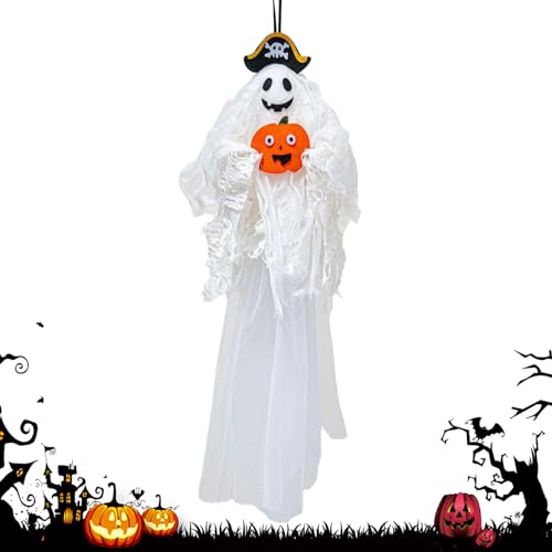 Halloween Geist | Gruselige Deko Partyzubehör Raumdekoration | Wohnaccessoires Dekoartikel Für Indoor Wohnzimmer Schlafzimmer Fenster Haustür Outdoor Garten Haus Baum Halloween Geist | Gruselige Deko Partyzubehör Raumdekoration | Wohnaccessoires Dekoartikel Für Indoor Wohnzimmer Schlafzimmer Fenster Haustür Outdoor Garten Haus Baum von Bmdjdq