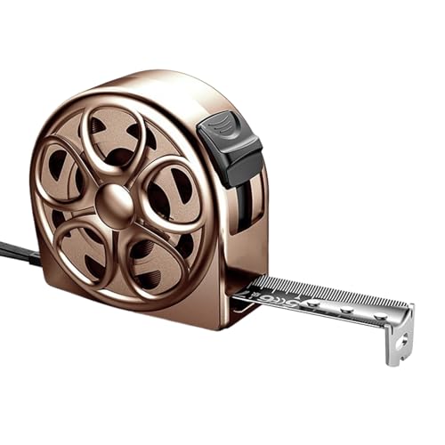 Hohlmessband, Edelstahlmaß, Instant-Lock-Werkzeug, Schockabsorbierende Kern, Nicht-Rutsch-Grip, 6,5 X 6,5 X 3 Cm, Für Landwirtschaftliche Spuren Industrie-Engineering Holzbearbeitung Im Freien Im Frei von Bmdjdq