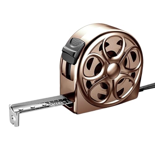 Hohlmessband, Edelstahlmaß, Instant-Lock-Werkzeug, Schockabsorbierende Kern, Nicht-Rutsch-Grip, 6,5 X 6,5 X 3 Cm, Für Landwirtschaftliche Spuren Industrie-Engineering Holzbearbeitung Im Freien Im Frei von Bmdjdq
