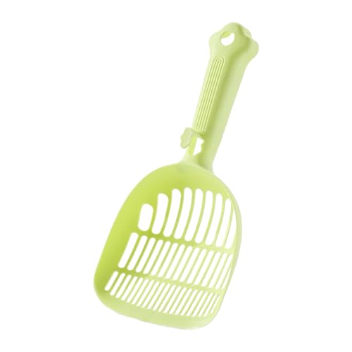 Katzenstreu -Schaufel, Langgriff Schaufel, Effiziente Seitschaufel, Ergonomischer Grip, Nicht -Stick -Oberflächen, 13,5 X 28 X 7 cm, Für Haushäuser Effiziente Reinigung Von Innenräumen Easy S von Bmdjdq