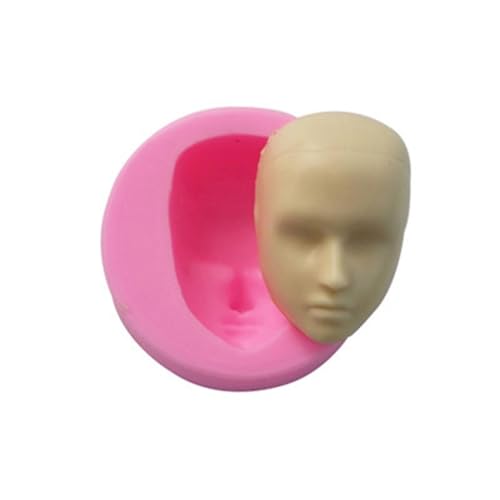 Puppengesichtsform – Entzückende Puppengesichtsform, Silikonform für Babygesicht, Babykopf, Fondant, Kuchen, Dekoration, Werkzeuge, Silikonformen für Schokolade, Süßigkeiten, Ton, handgefertigte Seife Puppengesichtsform – Entzückende Puppengesichtsform, Silikonform für Babygesicht, Babykopf, Fondant, Kuchen, Dekoration, Werkzeuge, Silikonformen für Schokolade, Süßigkeiten, Ton, handgefertigte Seife von Bmdjdq