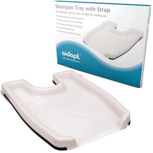 Aidapt VM970D Shampoo-Behälter mit Gurt – kompakt und leicht von Bmi