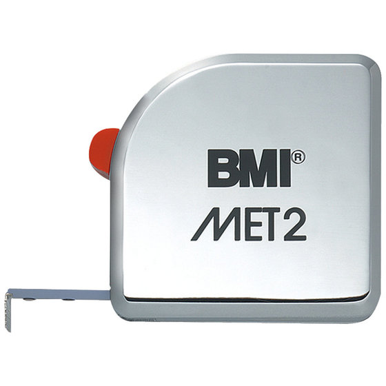 BMI® - Taschenbandmaß MET2, 2m x 13mm von Bmi