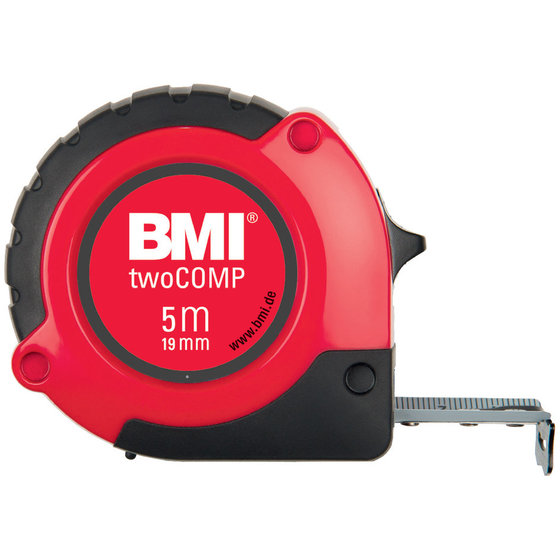 BMI® - Taschenbandmaß twoCOMP M 8m x 25mm von Bmi
