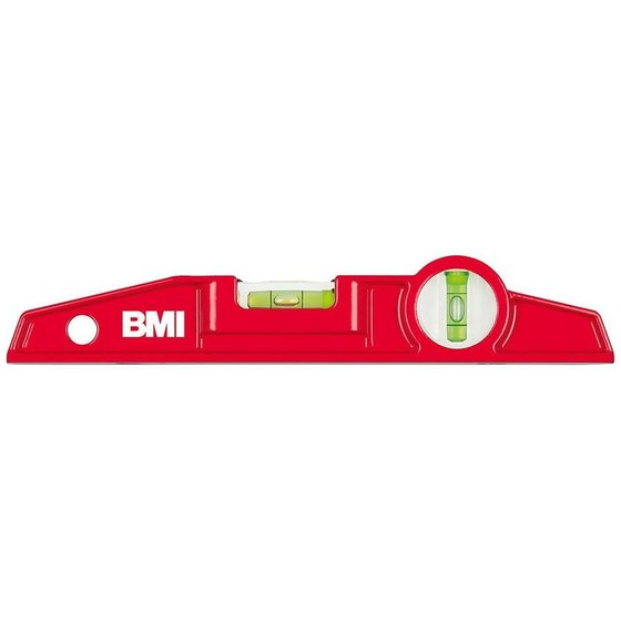 BMI® - Torpedowasserwaage 25cm Magnet u. Tasche von Bmi