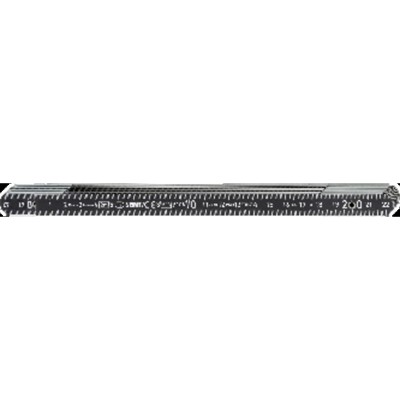 LM-Gliedermaßstab 2m x 14mm von Bmi