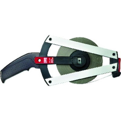 Rahmenbandmaß 50m x 13mm Stahl polyamid von Bmi