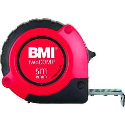 Taschenbandmaß twoCOMP 10m x 30mm von Bmi