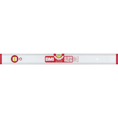 Wasserwaage LM ALUSTAR eloxiert 150cm, 3 Libellen von Bmi