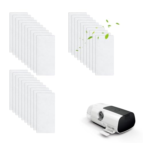 30 Stück CPAP Filter, CPAP Filter Wegwerfbar Luftfilter, Ultrafeinfilter Einwegfilter für ResMed Airsense 11 Zubehör Airsense 11 Supplies Serie Ersatzfiltern von Bmliingchau