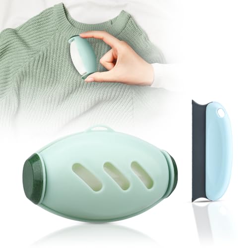 Fusselrolle Wiederverwendbar, Tierhaarentferner Fusselrolle, Waschbare Klebrige Gel Fusselrolle Ball, Portable Lint Roller, Fusselrolle Abwaschbar, Reusable Lint Roller für Kleidung, Reisen, Haus von Bmliingchau