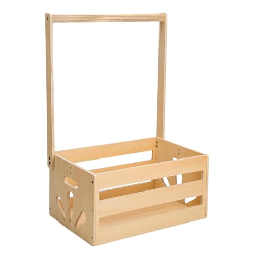 Babypartykorb mit Ständer zum Aufhängen, tragbare Babyparty-Box, Babyparty-Korb, kompakter Schrank mit Vista-Druck von Bmucp