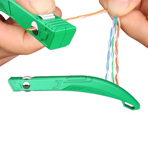 Bmucp Kabel-Flecht-Werkzeug, Kabel-Aufrichtungswerkzeug, professioneller Kabelsplitter für 1,3 mm Ethernet-Kabel, Ethernet-Werkzeug für Cat5/6 Kabel aus Kristall von Bmucp
