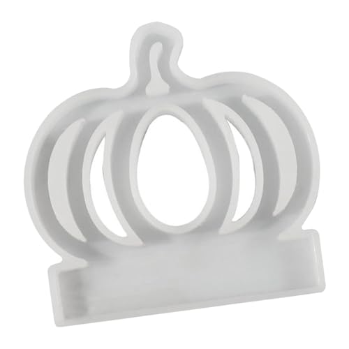 Bmucp Kerzenform Kürbis Kerzenform, Kerzenform Kürbisform, Kerzenform aus Silikon, Kerzenform für Heimdekoration, Silikonform für Kerzenhalter von Bmucp