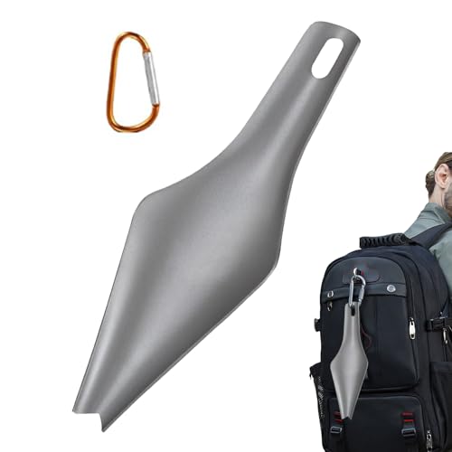 Bmucp Mini-Titan-Rucksack für den Außenbereich, leicht, rostfrei, unverzichtbar für Outdoor-Enthusiasten und den Garten zu Hause Bmucp Mini-Titan-Rucksack für den Außenbereich, leicht, rostfrei, unverzichtbar für Outdoor-Enthusiasten und den Garten zu Hause von Bmucp