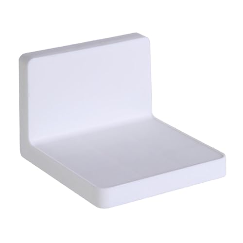 Bmucp Wandregal ohne Bohren, starker kosmetischer Klebstoff, Wandregale aus dickem Acryl für Küche, Badezimmer, Schlafzimmer, Seifenschale, ohne Löcher Bmucp Wandregal ohne Bohren, starker kosmetischer Klebstoff, Wandregale aus dickem Acryl für Küche, Badezimmer, Schlafzimmer, Seifenschale, ohne Löcher von Bmucp