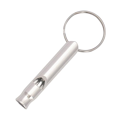 Hundetrainingspfeife für Rückruf – Aluminium-Legierung, Anti-Bell-Ultraschall-Werkzeug, tragbare Haustier-Trainingspfeife, Sound-Kontrolle, Stopp-Bell-Werkzeug, effektive Pfeife für Hunde von Bmucp