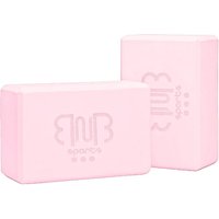 2er Pack Premium Yoga Blöcke Stabile Sportmatte, rutschfest, rosa von BnB Sports