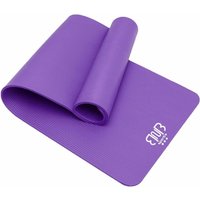 Premium Sportmatte aus NBR – Rutschfest & Lila von BnB Sports