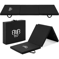 Premium Tri-Folding Thick Gymnastic Mat & Home Sports, Yogamatte & Sportmatte von BnB Sports