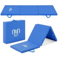 Premium Tri-Folding Thick Gymnastic Mat & Home Sports, Yogamatte & Sportmatte von BnB Sports