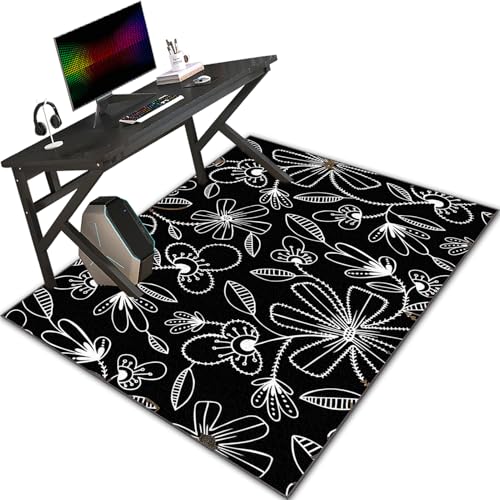 100 x 140 cm Computerstuhl Teppich Stuhlmatte Bodenschutzmatte Bürostuhl Stuhlunterlage Gaming Teppich Unterlage Schreibstuhlunterlage Stuhlmatte Floor Protection Mat für Parkett und Hartböden 100 x 140 cm Computerstuhl Teppich Stuhlmatte Bodenschutzmatte Bürostuhl Stuhlunterlage Gaming Teppich Unterlage Schreibstuhlunterlage Stuhlmatte Floor Protection Mat für Parkett und Hartböden von Bnehwogu