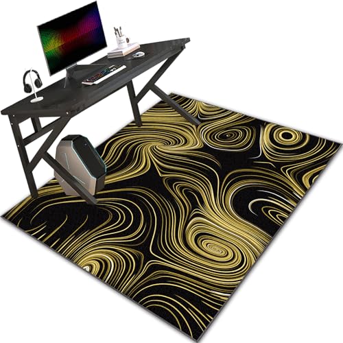 120 x 140 cm Computerstuhl Teppich Stuhlmatte Bodenschutzmatte Bürostuhl Stuhlunterlage Gaming Teppich Unterlage Schreibstuhlunterlage Stuhlmatte Floor Protection Mat für Parkett und Hartböden 120 x 140 cm Computerstuhl Teppich Stuhlmatte Bodenschutzmatte Bürostuhl Stuhlunterlage Gaming Teppich Unterlage Schreibstuhlunterlage Stuhlmatte Floor Protection Mat für Parkett und Hartböden von Bnehwogu