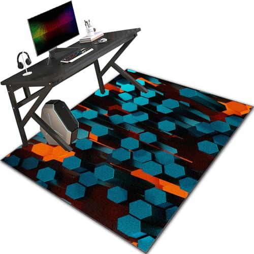 120 x 150 cm Computerstuhl Teppich Stuhlmatte Bodenschutzmatte Bürostuhl Stuhlunterlage Gaming Teppich Unterlage Schreibstuhlunterlage Stuhlmatte Floor Protection Mat für Parkett und Hartböden 120 x 150 cm Computerstuhl Teppich Stuhlmatte Bodenschutzmatte Bürostuhl Stuhlunterlage Gaming Teppich Unterlage Schreibstuhlunterlage Stuhlmatte Floor Protection Mat für Parkett und Hartböden von Bnehwogu
