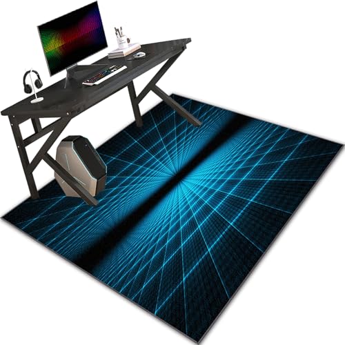 160 x 180 cm Computerstuhl Teppich Stuhlmatte Bodenschutzmatte Bürostuhl Stuhlunterlage Gaming Teppich Unterlage Schreibstuhlunterlage Stuhlmatte Floor Protection Mat für Parkett und Hartböden 160 x 180 cm Computerstuhl Teppich Stuhlmatte Bodenschutzmatte Bürostuhl Stuhlunterlage Gaming Teppich Unterlage Schreibstuhlunterlage Stuhlmatte Floor Protection Mat für Parkett und Hartböden von Bnehwogu
