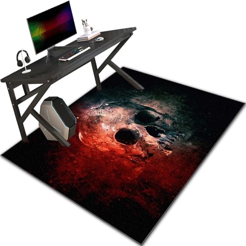 180 x 200 cm Computerstuhl Teppich Stuhlmatte Bodenschutzmatte Bürostuhl Stuhlunterlage Gaming Teppich Unterlage Schreibstuhlunterlage Stuhlmatte Floor Protection Mat für Parkett und Hartböden 180 x 200 cm Computerstuhl Teppich Stuhlmatte Bodenschutzmatte Bürostuhl Stuhlunterlage Gaming Teppich Unterlage Schreibstuhlunterlage Stuhlmatte Floor Protection Mat für Parkett und Hartböden von Bnehwogu