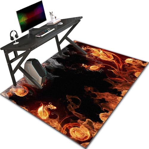 70 x 100 cm Computerstuhl Teppich Stuhlmatte Bodenschutzmatte Bürostuhl Stuhlunterlage Gaming Teppich Unterlage Schreibstuhlunterlage Stuhlmatte Floor Protection Mat für Parkett und Hartböden 70 x 100 cm Computerstuhl Teppich Stuhlmatte Bodenschutzmatte Bürostuhl Stuhlunterlage Gaming Teppich Unterlage Schreibstuhlunterlage Stuhlmatte Floor Protection Mat für Parkett und Hartböden von Bnehwogu