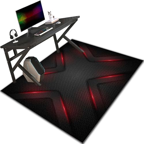 80 x 120 cm Computerstuhl Teppich Stuhlmatte Bodenschutzmatte Bürostuhl Stuhlunterlage Gaming Teppich Unterlage Schreibstuhlunterlage Stuhlmatte Floor Protection Mat für Parkett und Hartböden 80 x 120 cm Computerstuhl Teppich Stuhlmatte Bodenschutzmatte Bürostuhl Stuhlunterlage Gaming Teppich Unterlage Schreibstuhlunterlage Stuhlmatte Floor Protection Mat für Parkett und Hartböden von Bnehwogu