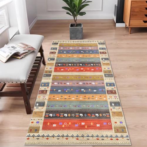 Bnehwogu Küchenläufer rutschfest 80 x 180 cm, Küchenteppich Waschbar, Teppich Läufer Flur Lang, Modern Küchenmatten, Korridor Teppich Läufer für Küche, Eingang, Wohnzimmer, Schlafzimmer, Waschküche Bnehwogu Küchenläufer rutschfest 80 x 180 cm, Küchenteppich Waschbar, Teppich Läufer Flur Lang, Modern Küchenmatten, Korridor Teppich Läufer für Küche, Eingang, Wohnzimmer, Schlafzimmer, Waschküche von Bnehwogu