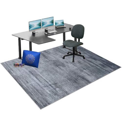 Bnehwogu Unterlage Schreibtischstuhl Bodenschutzmatte Stuhlmatte für Hartböden Gaming Bürostuhl Stuhlmatten Kratzfeste Bürostuhl Unterlage Schutzmatte für Laminat, Parkett, Hartböden 100 x 130 cm Bnehwogu Unterlage Schreibtischstuhl Bodenschutzmatte Stuhlmatte für Hartböden Gaming Bürostuhl Stuhlmatten Kratzfeste Bürostuhl Unterlage Schutzmatte für Laminat, Parkett, Hartböden 100 x 130 cm von Bnehwogu
