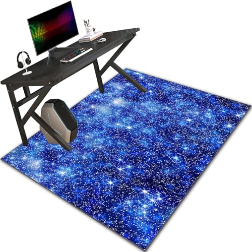 Bodenschutzmatte für Hartböden 70 x 100 cm, Gaming Teppich Stuhlunterlage, Computerstuhl Teppiche, Bürostuhl Unterlage, Schreibtischstuhl Unterlage, Teppichschoner Stuhlmatte Floor Protection Mat Bodenschutzmatte für Hartböden 70 x 100 cm, Gaming Teppich Stuhlunterlage, Computerstuhl Teppiche, Bürostuhl Unterlage, Schreibtischstuhl Unterlage, Teppichschoner Stuhlmatte Floor Protection Mat von Bnehwogu