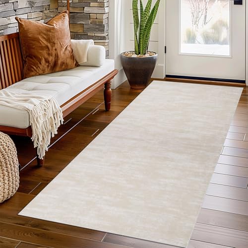Teppichläufer Langer, Modern 40 x 150 cm Küchen Teppich, Flurläufer Schlafzimmer Carpet, Rutschfest Waschbar Küchenläufer, Teppich Läufer Flur für Vorzimmer Eingangsbereich Korridor Wohnzimmer von Bnehwogu