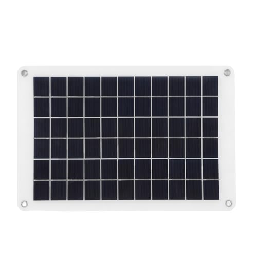 Bnineteenteam 15W 10a 12 V 24 V Solar Panel Kit, Stark und Langlebig, Leicht und Tragbar, Hohe Umwandlung und Ausgabe, Ideal für den Außenbereich, Einfache Installation, Solarpanel, Stark und und von Bnineteenteam