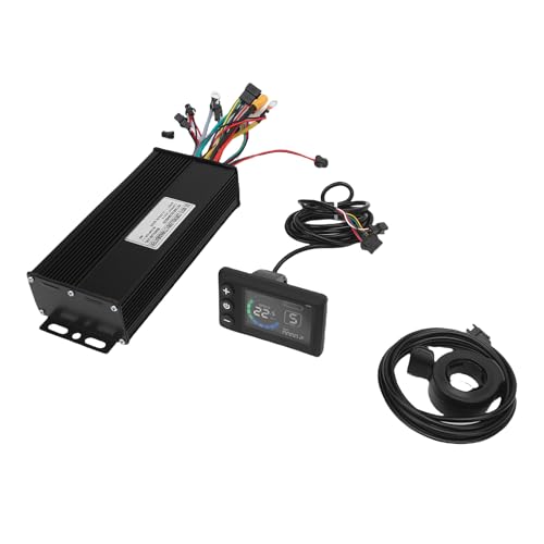 Bnineteenteam 3 Modi Bürstenlosen Controller, LCD -Display, 36 V 48 V 52 Motor, Elektrebikes -Roller Kit für DIY Enthusiasten Upgrade Ihre Fahrt von Bnineteenteam